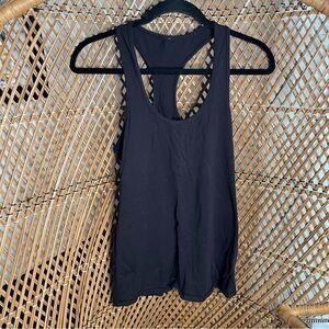 Lululemon Black Sleeveless Women's Top